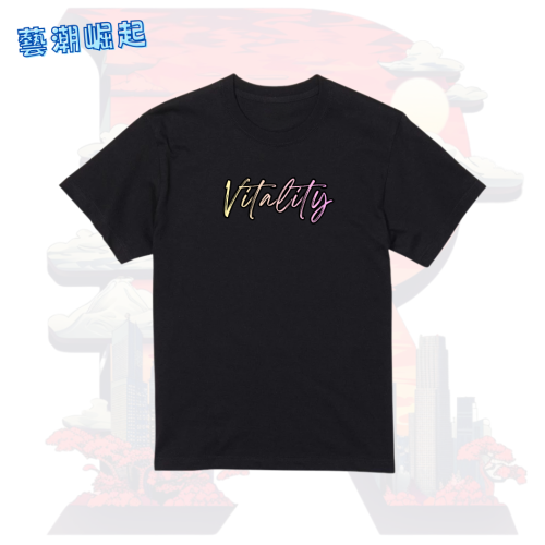 [ 活出精采人生 ]-短袖T恤
